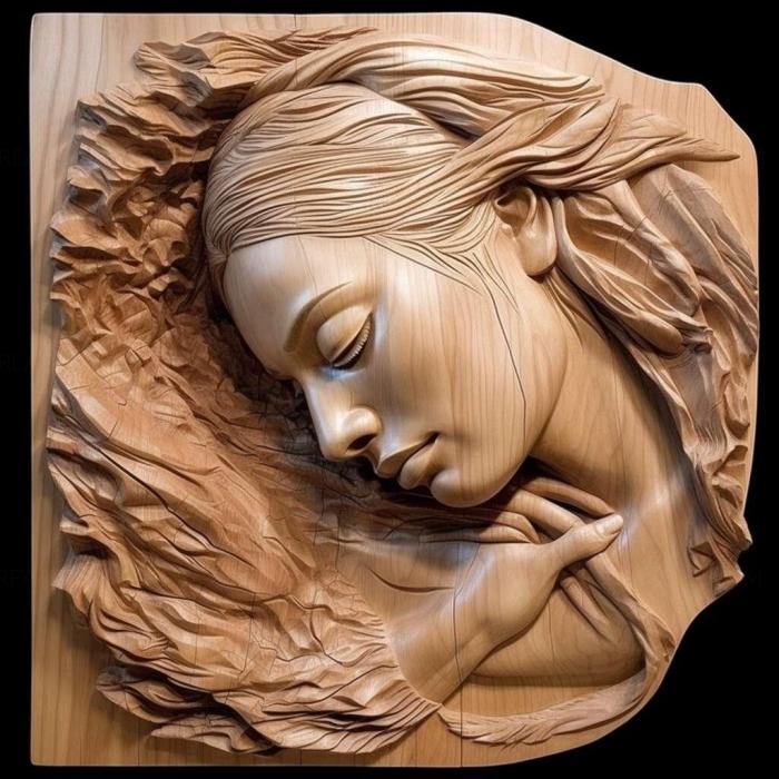 نموذج ثلاثي الأبعاد لآلة CNC 3D Art 